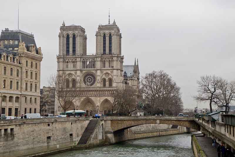 4ème-arrondissement-Cathédrale Notre-Dame de Paris