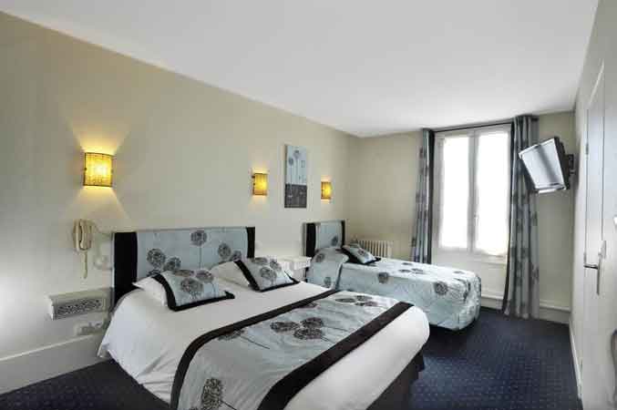 Hotel Azur Montmartre