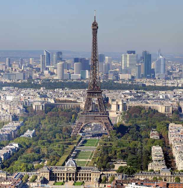 Paris-7ème-arrondissement-La Tour Eiffel