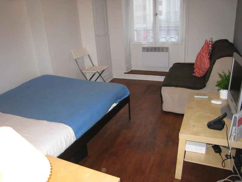 Appartement 1 BR - Beaubourg
