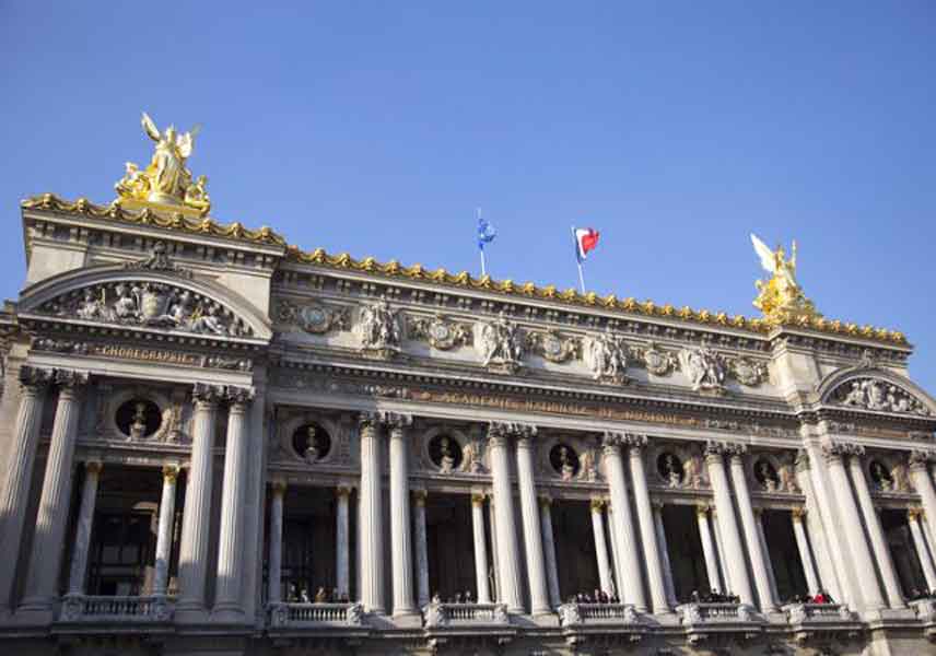 L’Opéra-Garnier-Paris